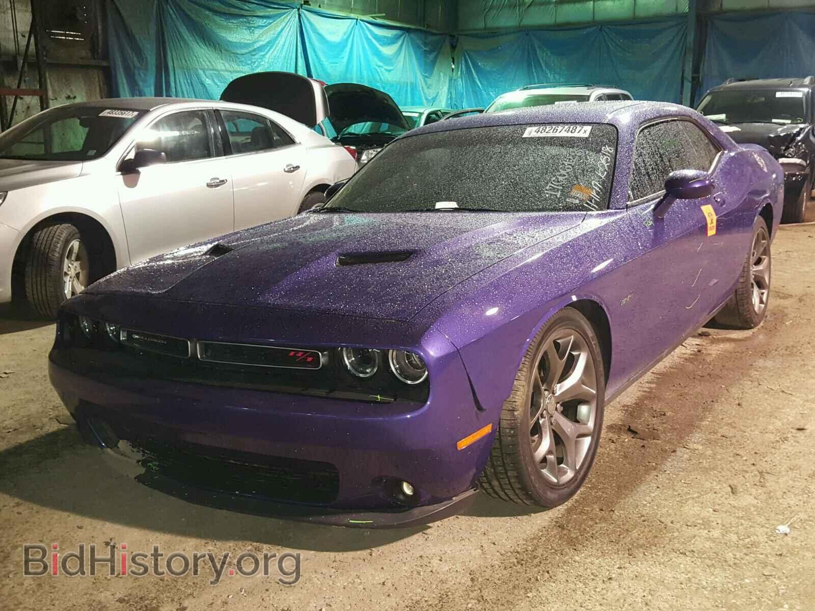2016 DODGE CHALLENGER - VIN: 2C3CDZBTXGH172348 - Photo 2