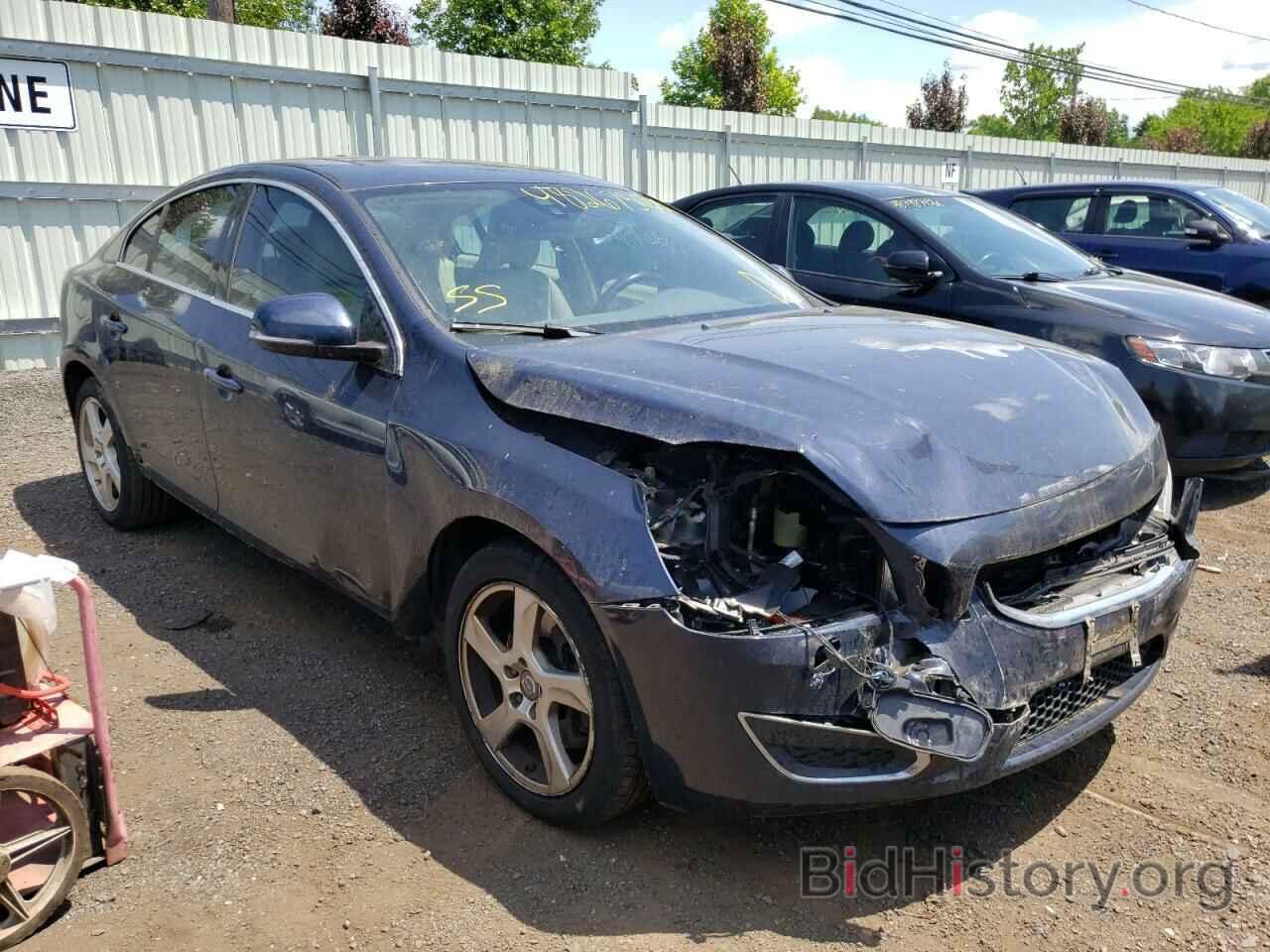 Photo YV1612FH9D2174346 - VOLVO S60 2013