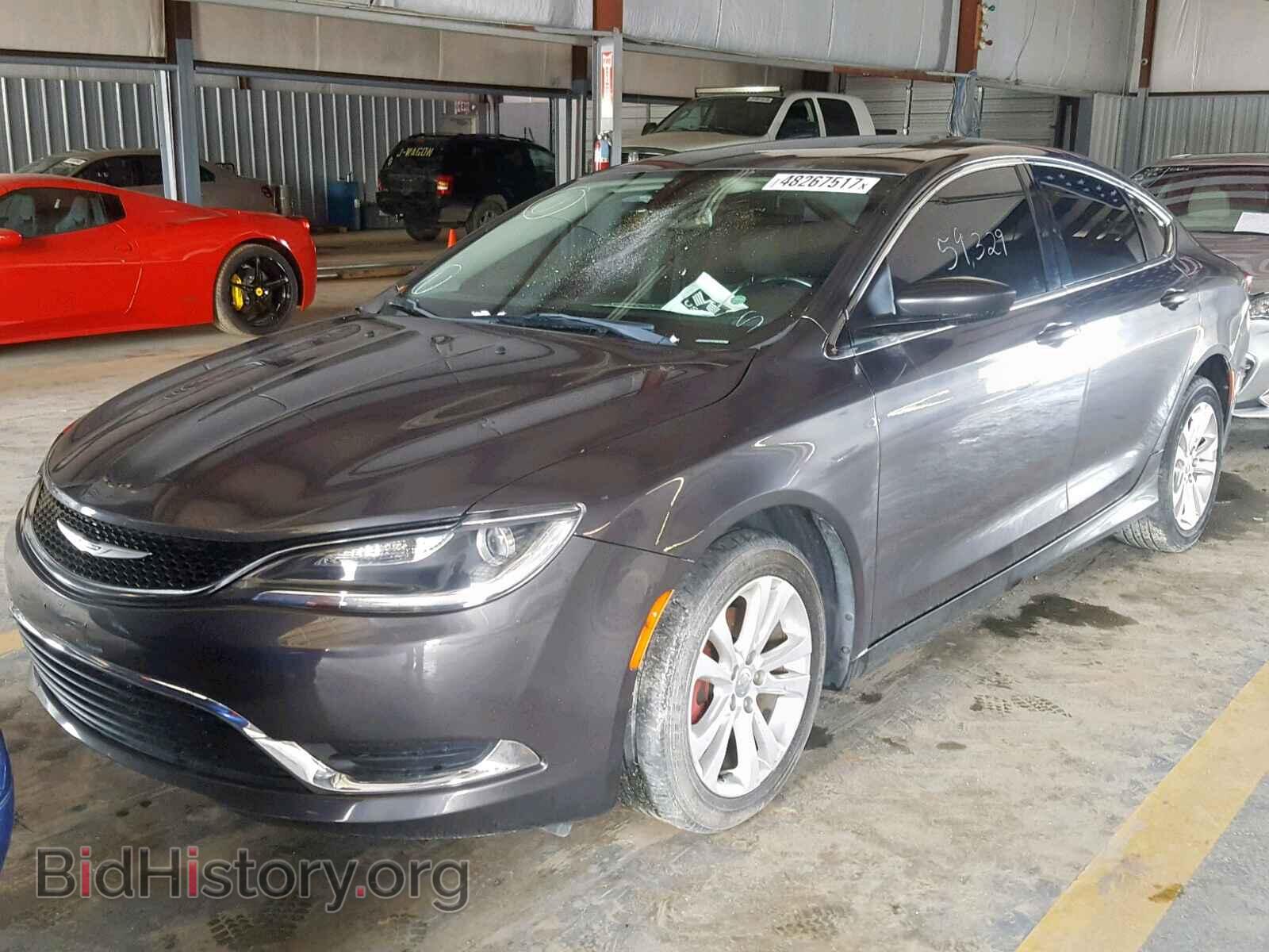 2015 CHRYSLER 200 - VIN: 1C3CCCAB8FN718725 - Photo 2