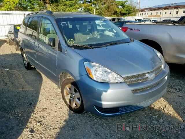 Photo 5TDZA23C55S339461 - TOYOTA SIENNA CE 2005