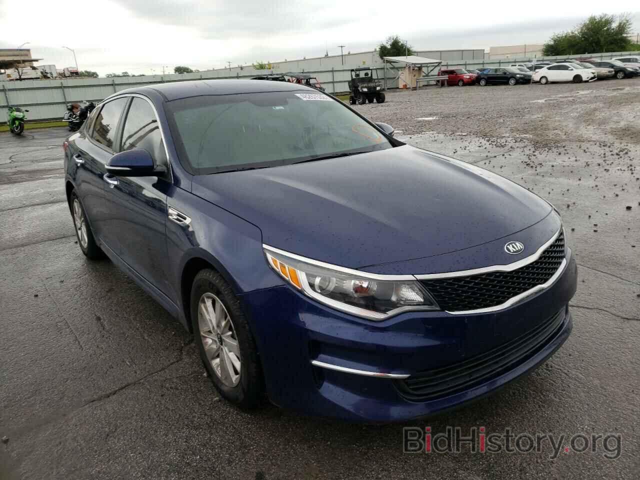 Photo 5XXGT4L35JG214288 - KIA OPTIMA 2018