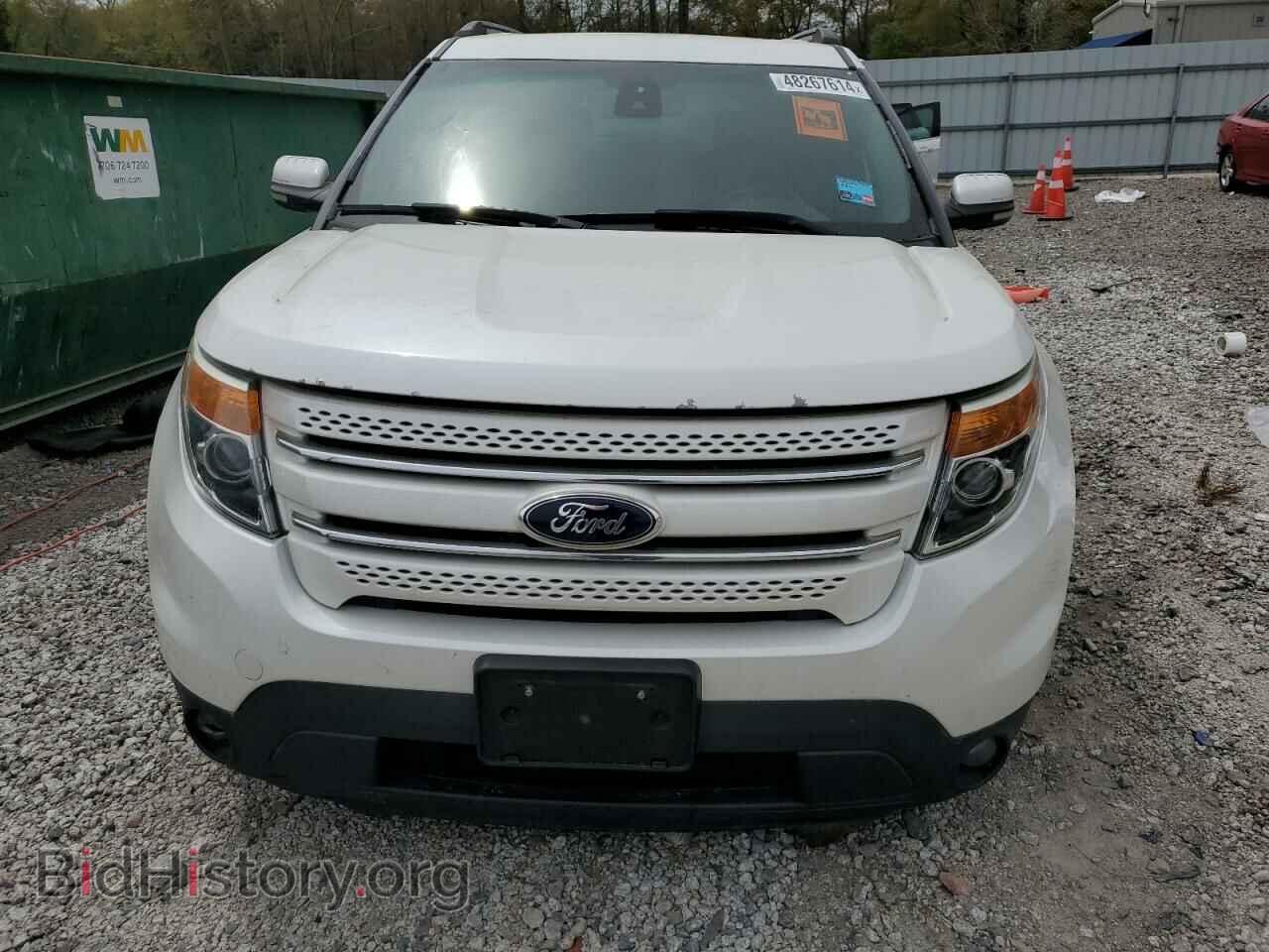 2013 FORD EXPLORER - VIN: 1FM5K8F80DGB02855 - Фото 5
