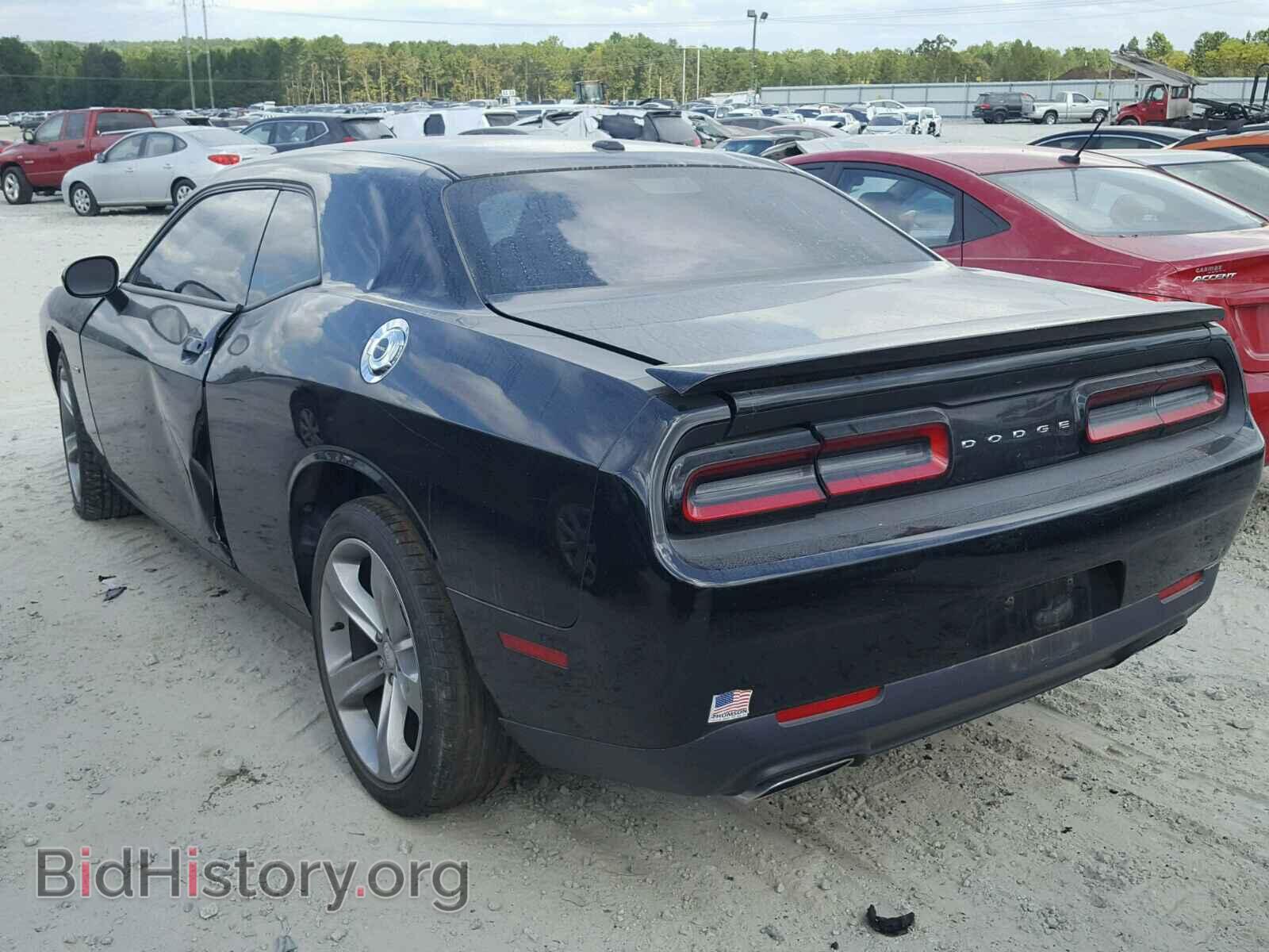2016 DODGE CHALLENGER - VIN: 2C3CDZBTXGH114241 - Photo 3