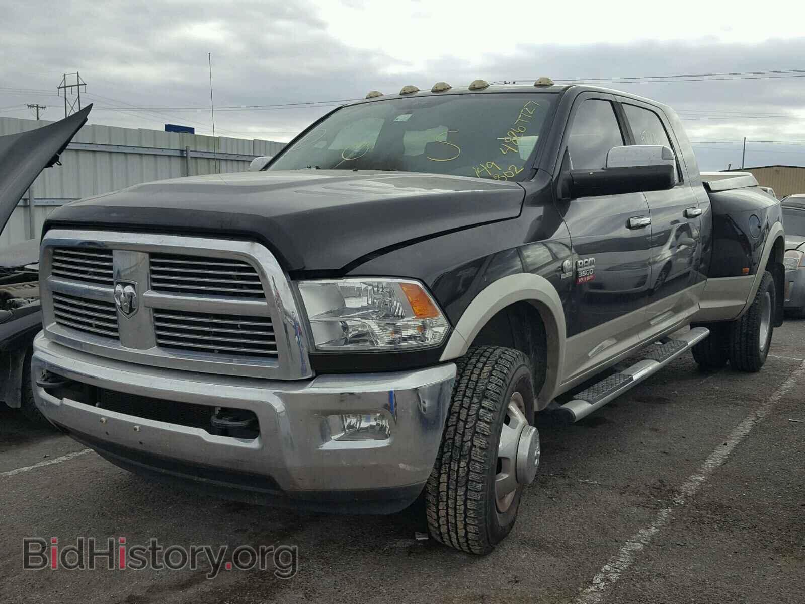 2010 DODGE RAM 3500 - VIN: 3D73Y4HL2AG149802 - Фото 2