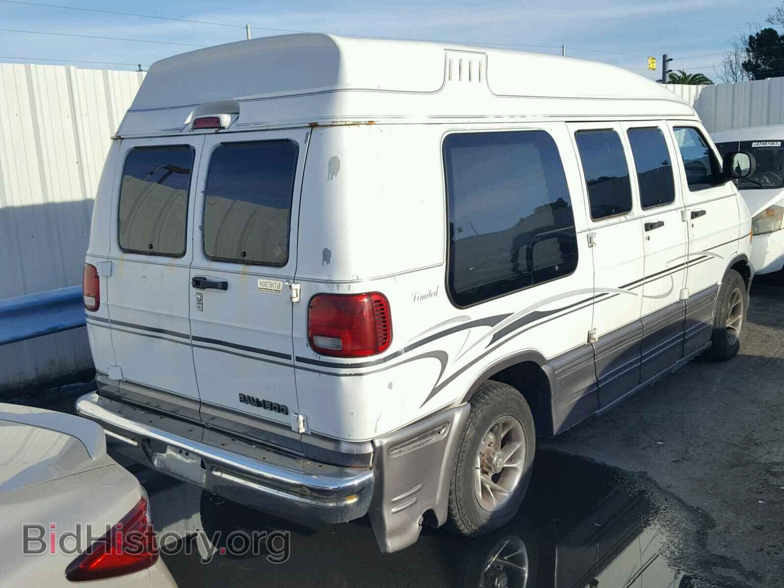 2003 DODGE RAM VAN - VIN: 2D6WB11Z63K530946 - Фото 4