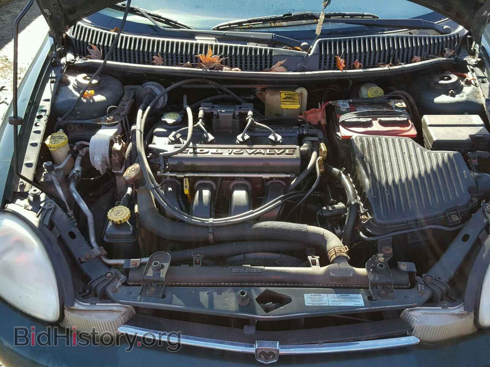 2000 DODGE NEON - VIN: 1B3ES46C8YD867869 - Фото 7