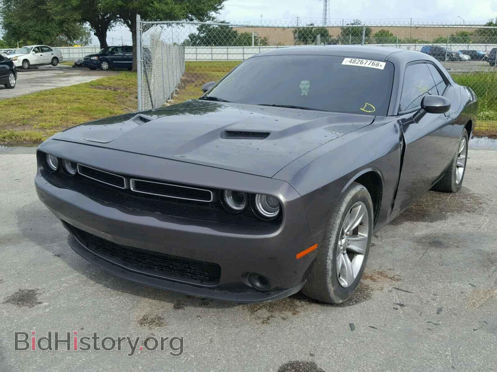 2016 DODGE CHALLENGER - VIN: 2C3CDZAG7GH177592 - Фото 2