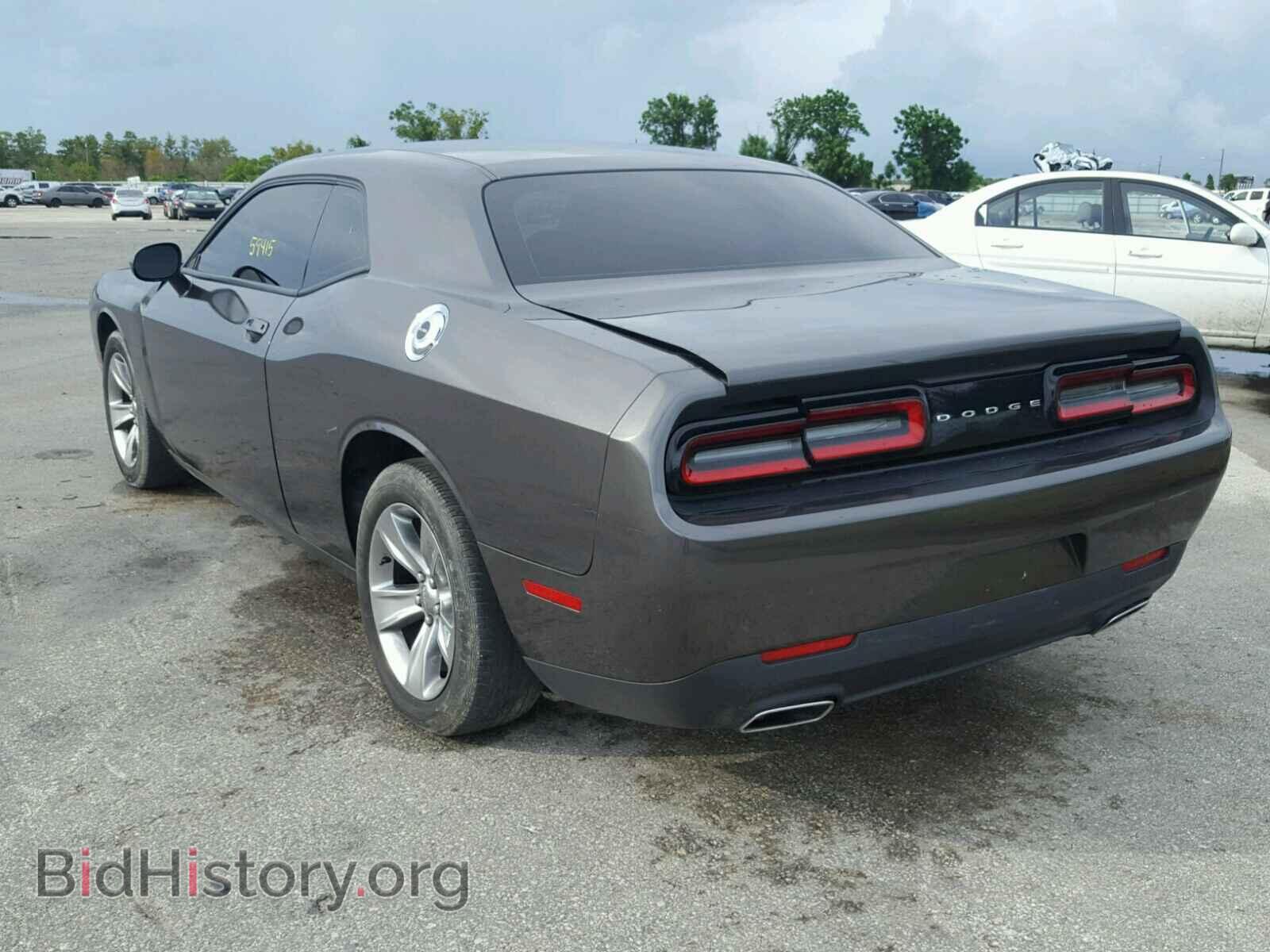 2016 DODGE CHALLENGER - VIN: 2C3CDZAG7GH177592 - Фото 3