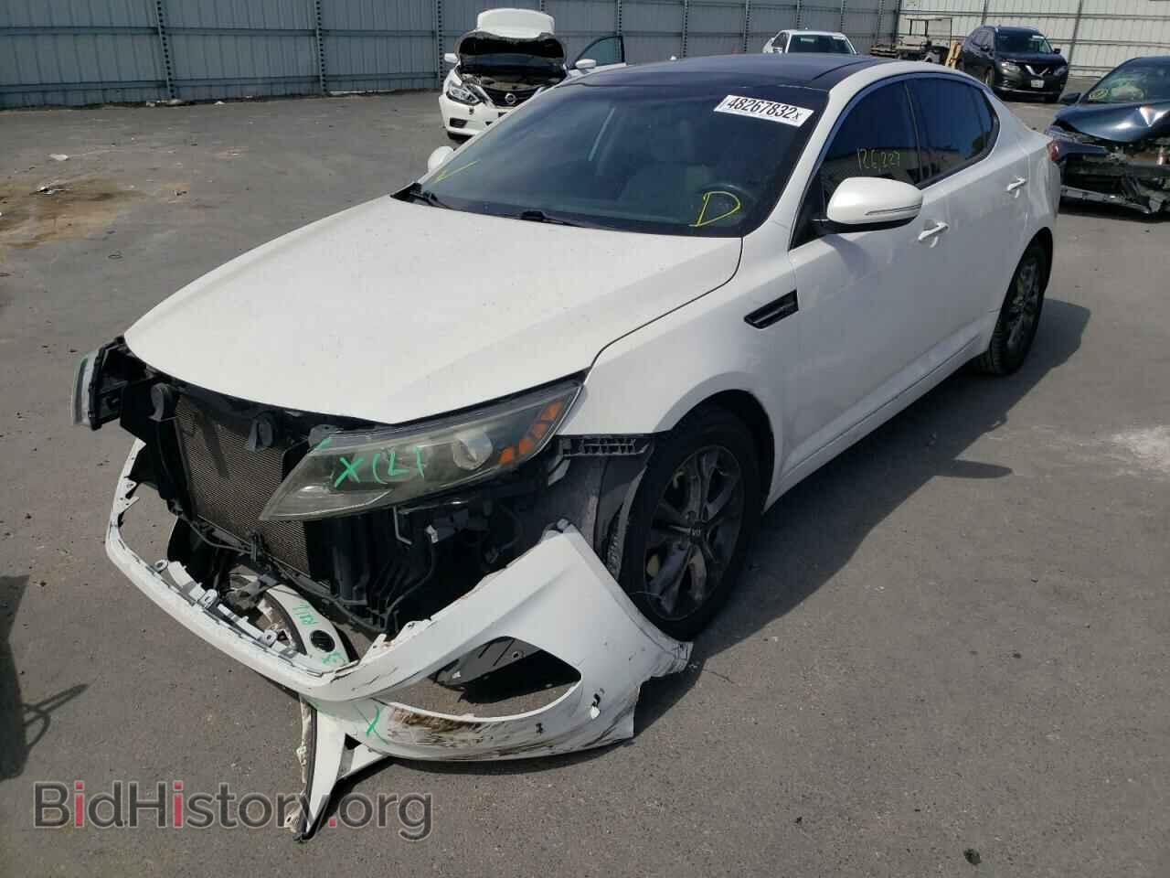 2011 KIA OPTIMA - VIN: KNAGN4A79B5100930 - Фото 2