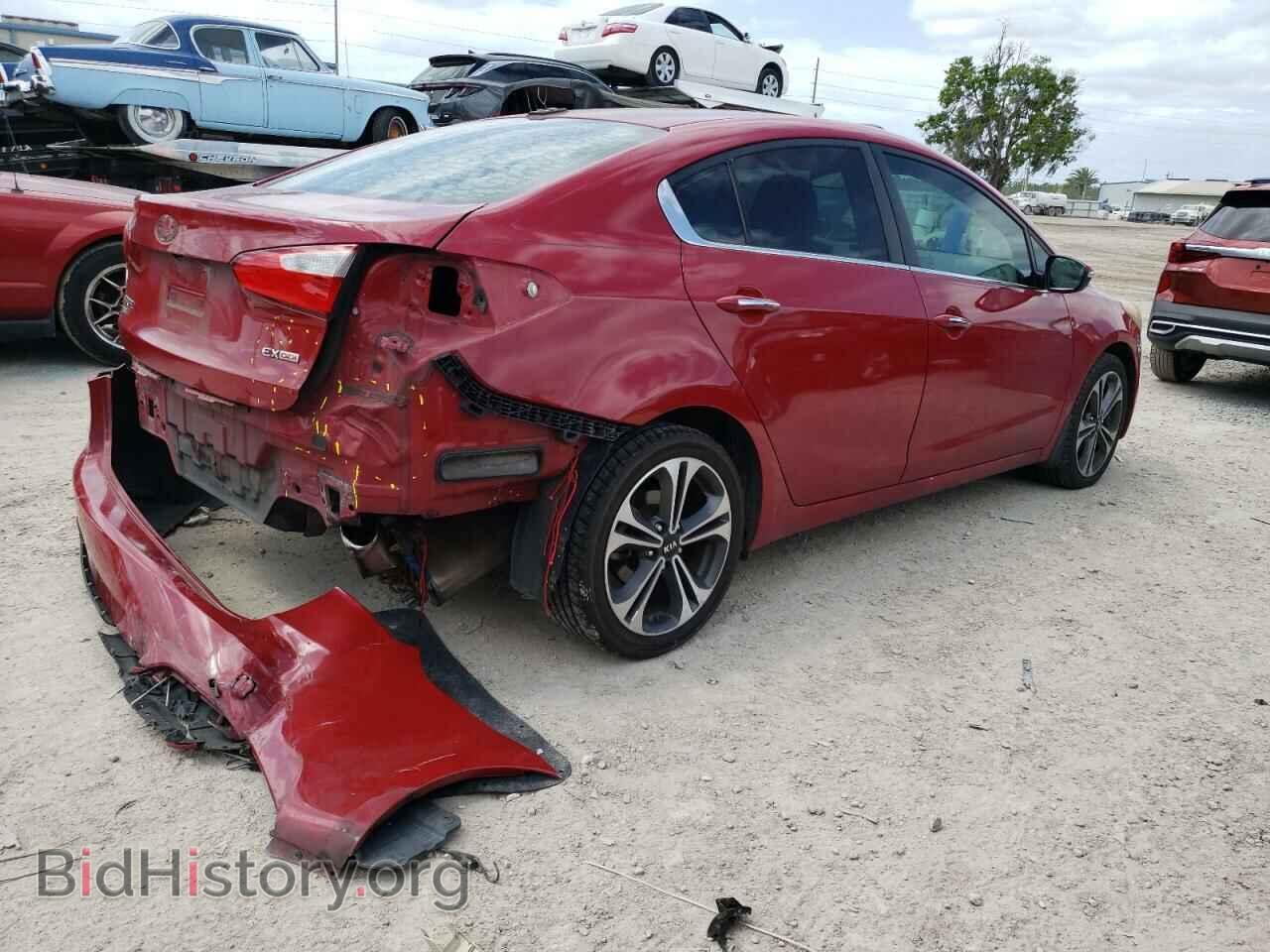 2014 KIA FORTE - VIN: KNAFX4A87E5115414 - Фото 3