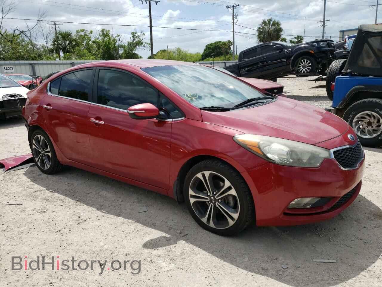 2014 KIA FORTE - VIN: KNAFX4A87E5115414 - Фото 4