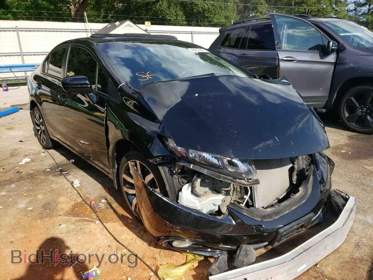 Фотография 19XFB2F99FE077374 - HONDA CIVIC 2015