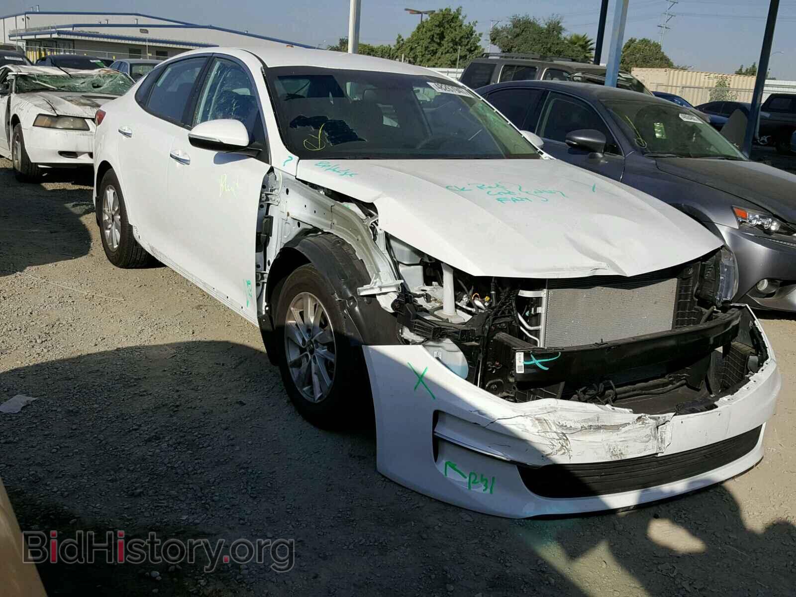 Фотография 5XXGT4L39GG095119 - KIA OPTIMA 2016