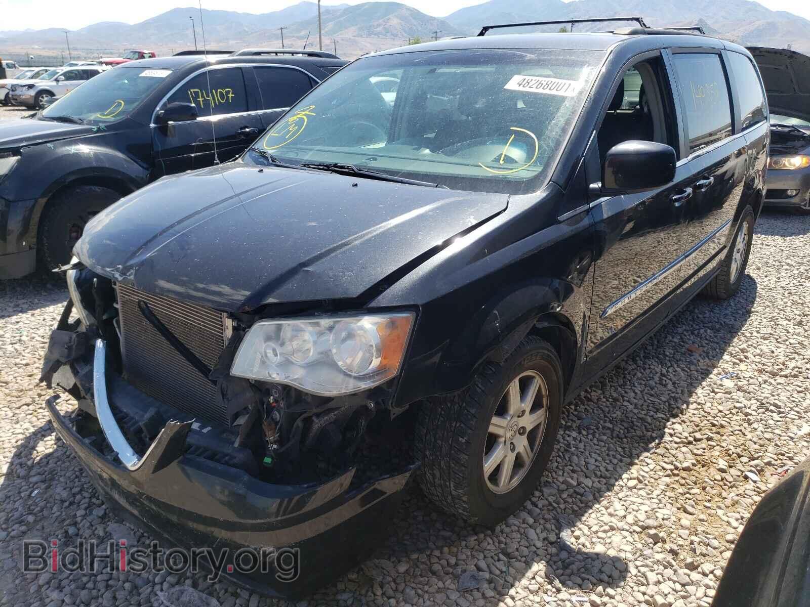 2012 CHRYSLER MINIVAN - VIN: 2C4RC1BG7CR375148 - Фото 2