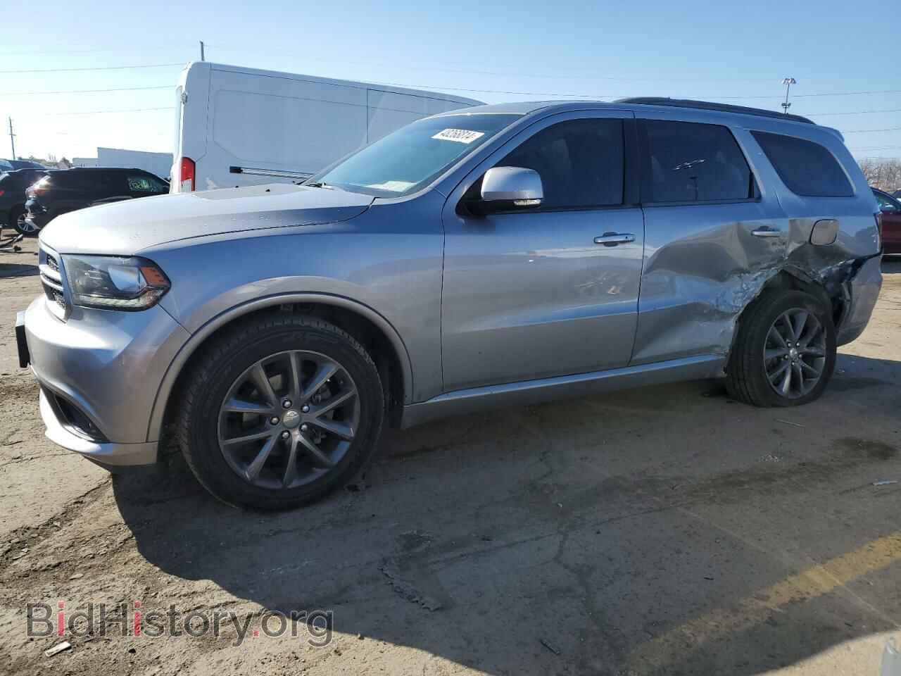 Фотография 1C4RDJDG8JC174309 - DODGE DURANGO 2018