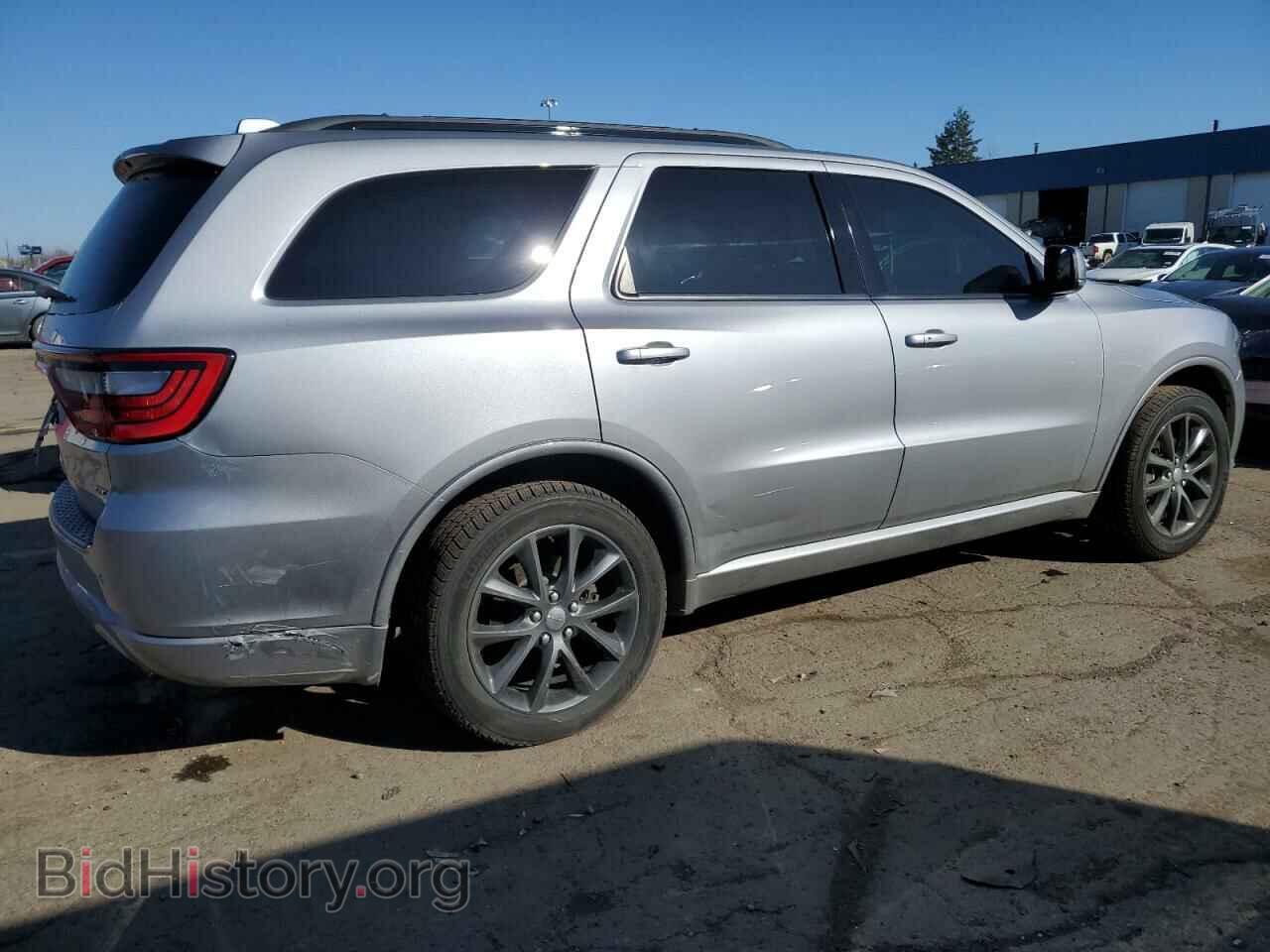 2018 DODGE DURANGO - VIN: 1C4RDJDG8JC174309 - Фото 3