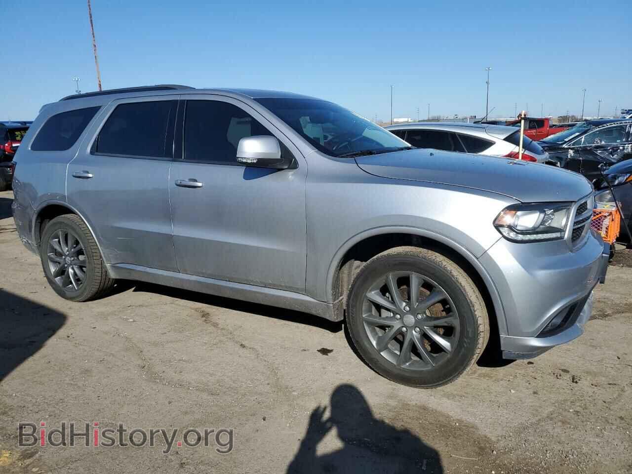 2018 DODGE DURANGO - VIN: 1C4RDJDG8JC174309 - Фото 4