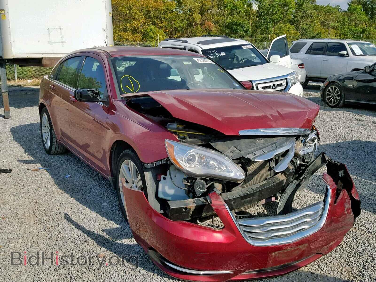 Photo 1C3CCBAB0DN733033 - CHRYSLER 200 2013