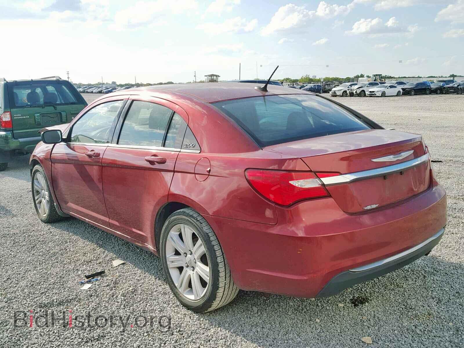 2013 CHRYSLER 200 - VIN: 1C3CCBAB0DN733033 - Photo 3