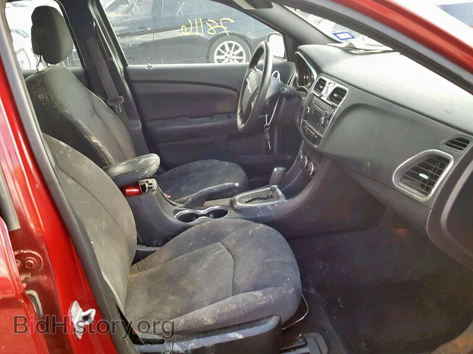 2013 CHRYSLER 200 - VIN: 1C3CCBAB0DN733033 - Photo 5