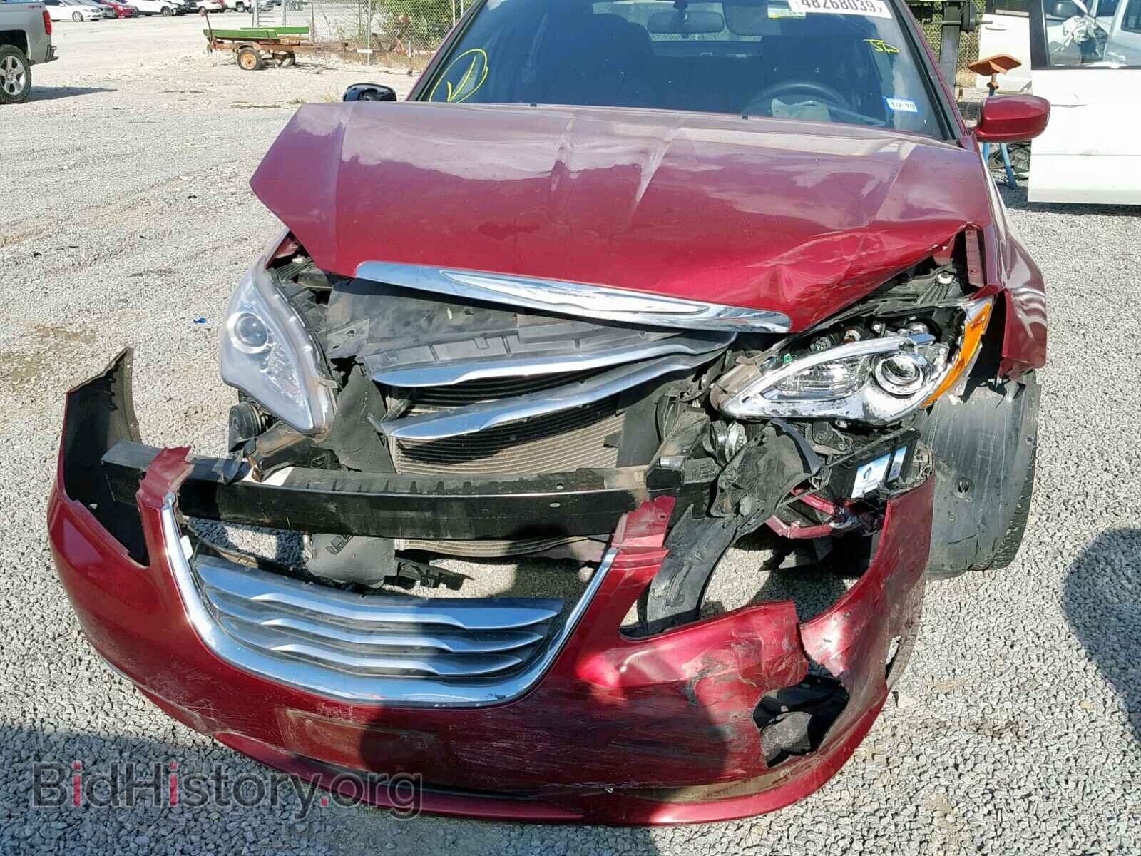 2013 CHRYSLER 200 - VIN: 1C3CCBAB0DN733033 - Photo 9