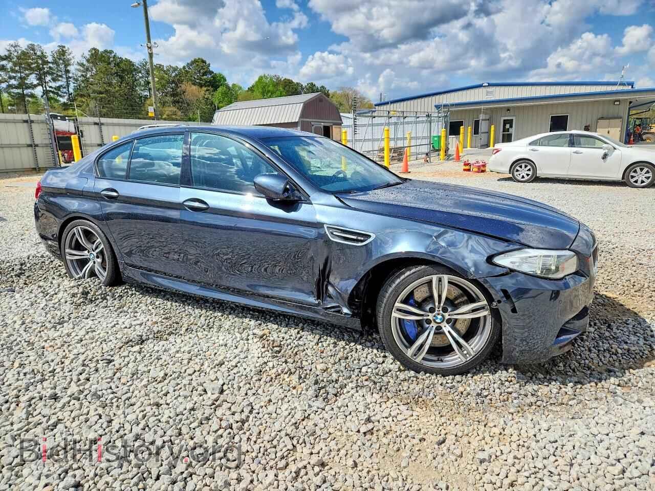 2013 BMW M5 - VIN: WBSFV9C58DC773089 - Photo 4
