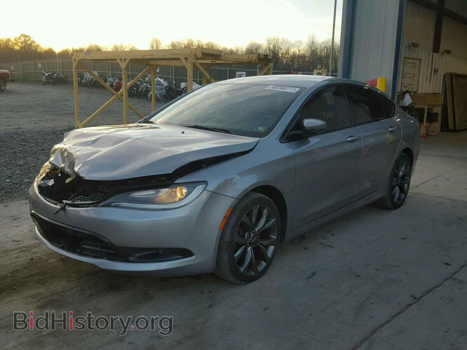 2015 CHRYSLER 200 - VIN: 1C3CCCBB2FN542706 - Фото 2