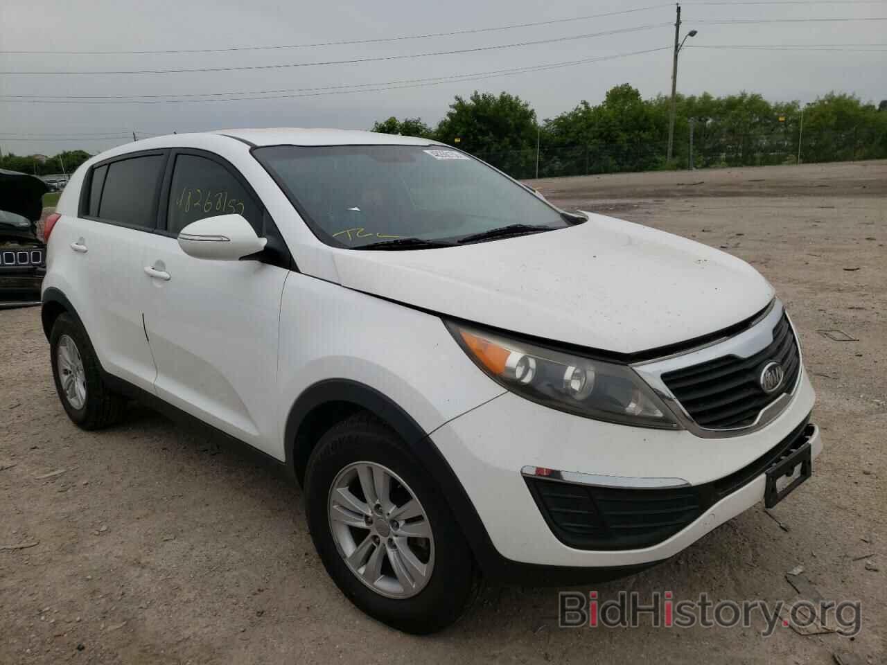 Photo KNDPB3A22B7096556 - KIA SPORTAGE 2011