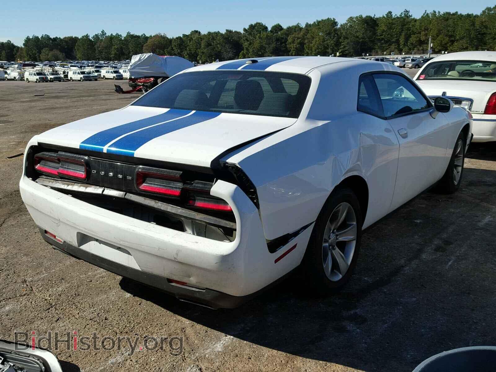 2016 DODGE CHALLENGER - VIN: 2C3CDZAG4GH176996 - Фото 4