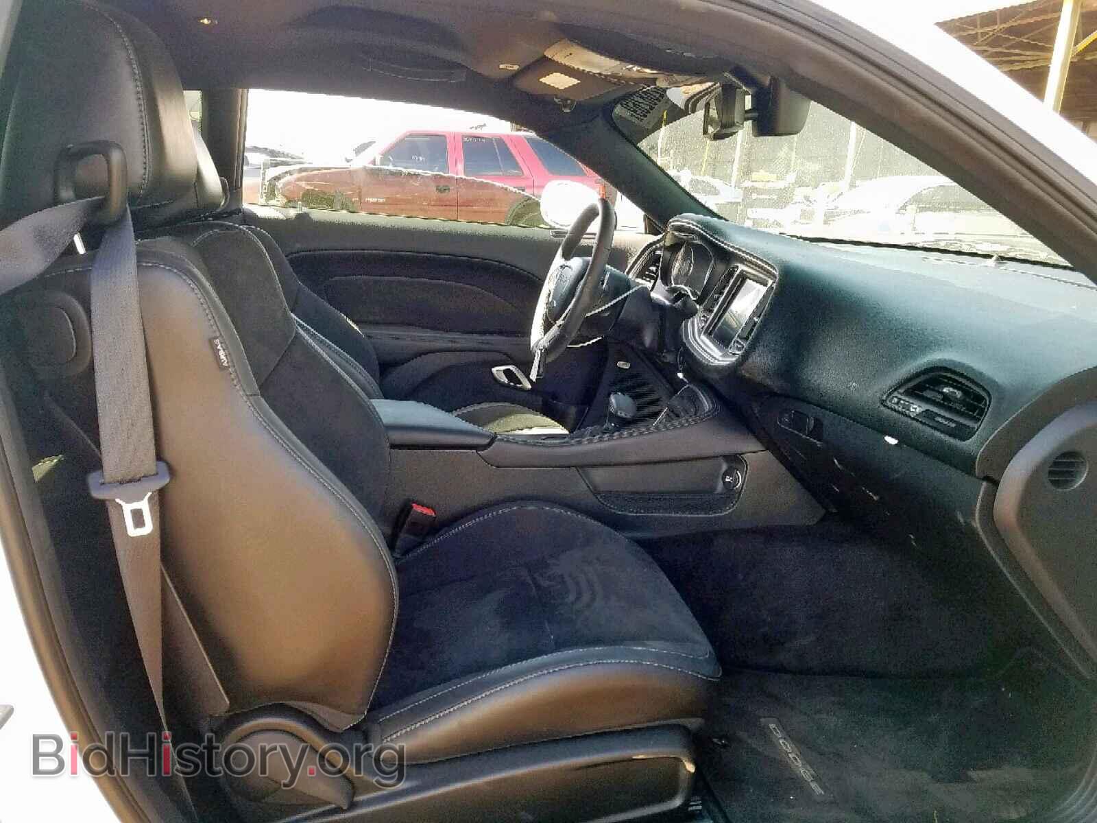 2017 DODGE CHALLENGER - VIN: 2C3CDZBT5HH611814 - Фото 5