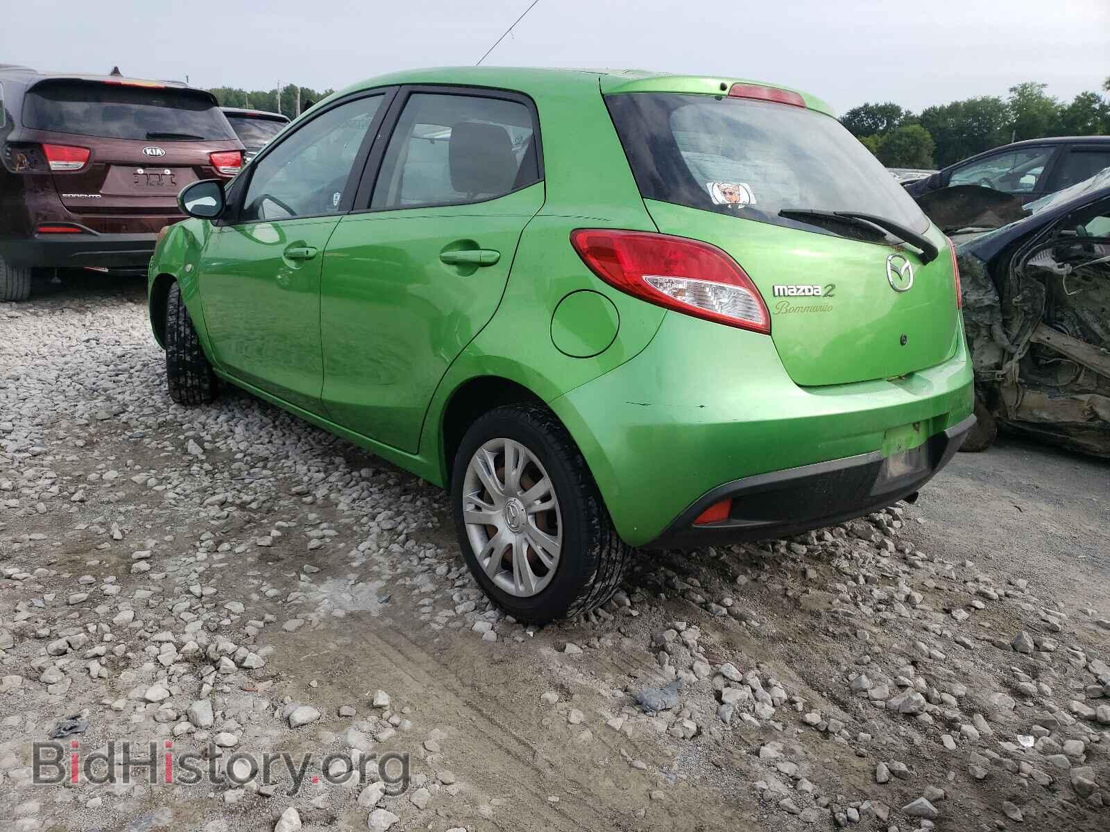 2011 MAZDA 2 - VIN: JM1DE1HY3B0129386 - Фото 3