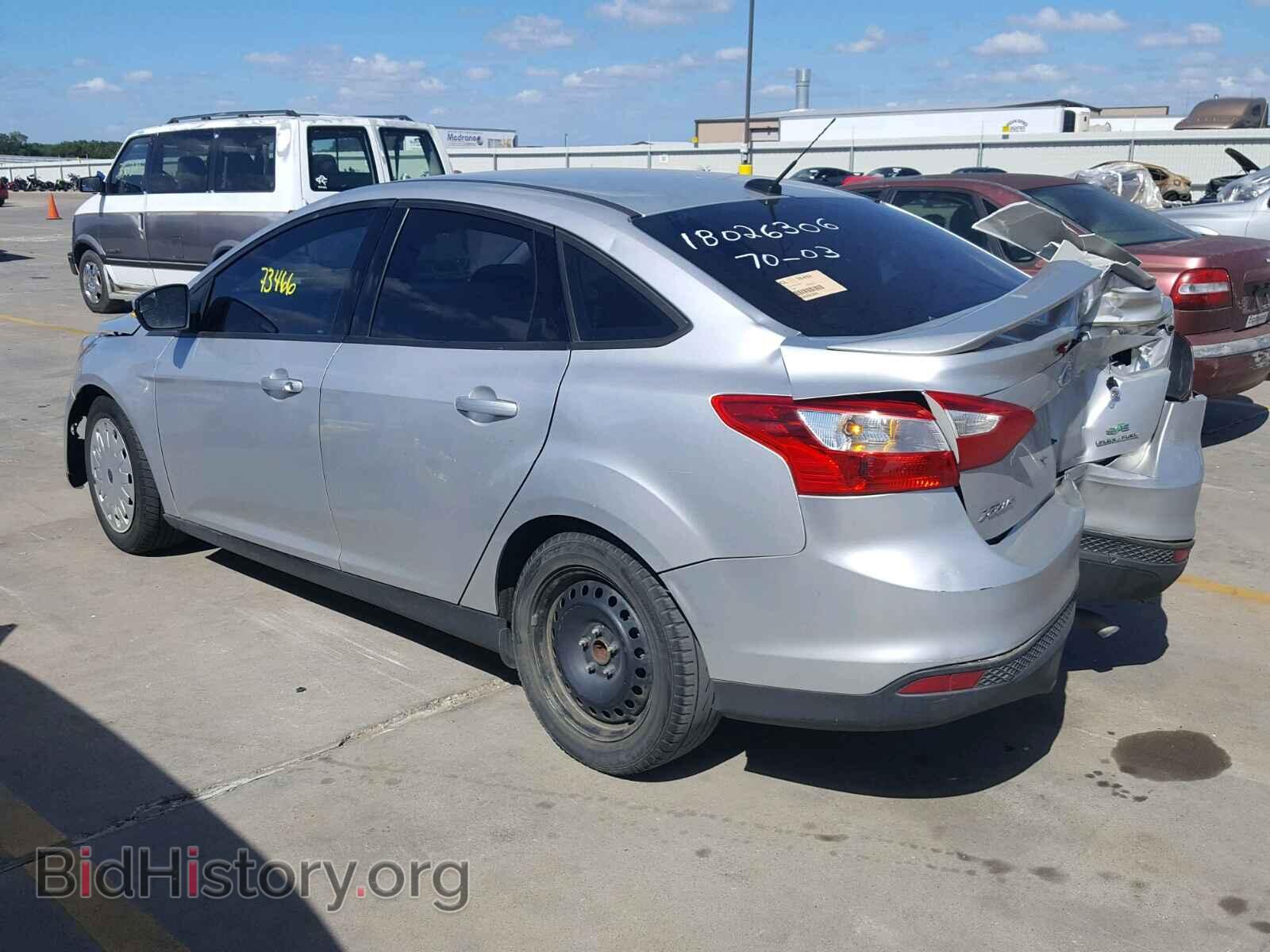 2014 FORD FOCUS - VIN: 1FADP3F23EL175331 - Фото 3