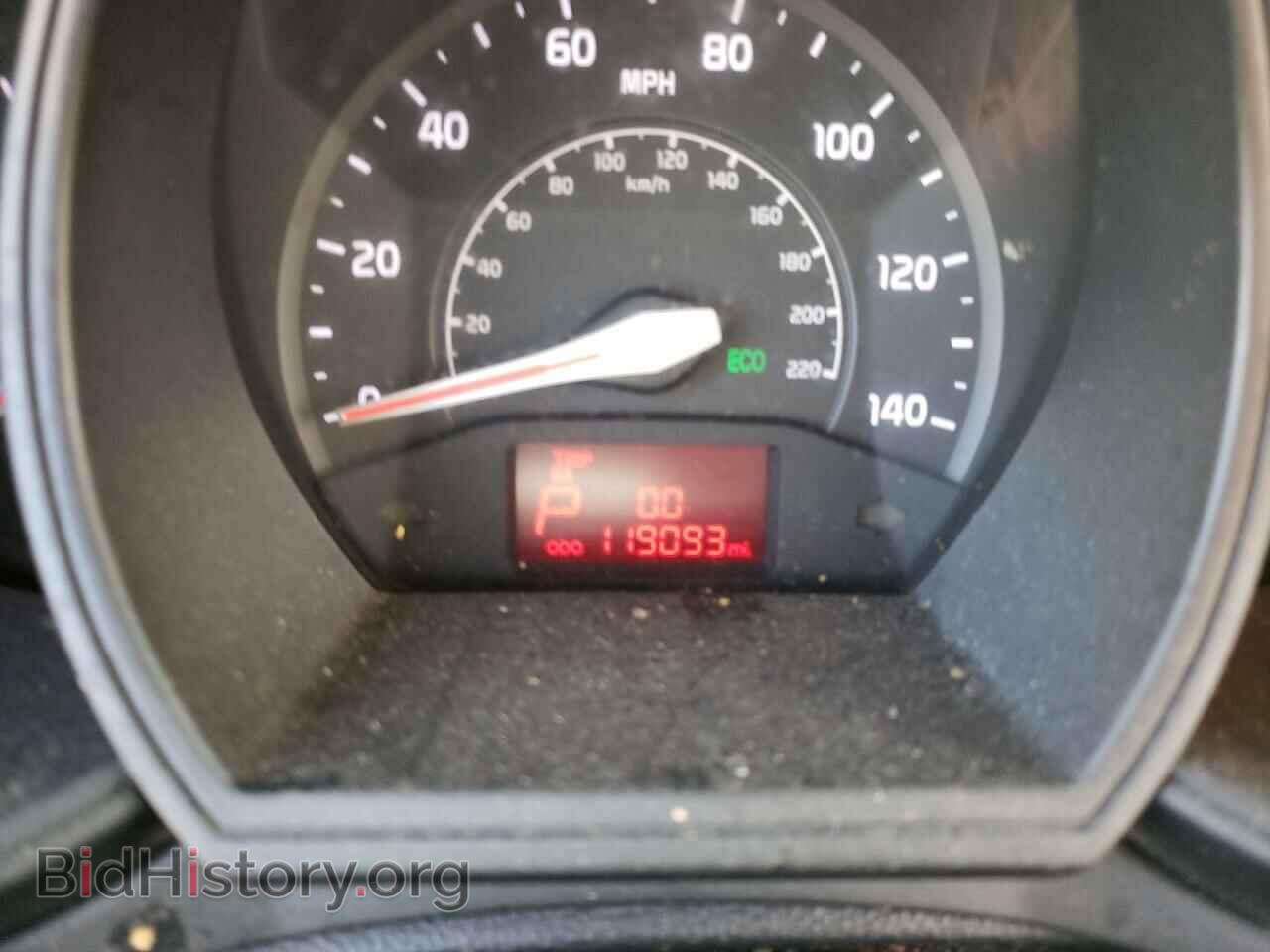 2013 KIA RIO - VIN: KNADM4A35D6282478 - Фото 8
