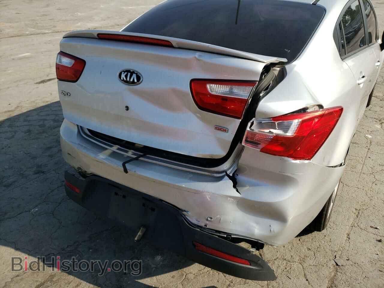 2013 KIA RIO - VIN: KNADM4A35D6282478 - Фото 9