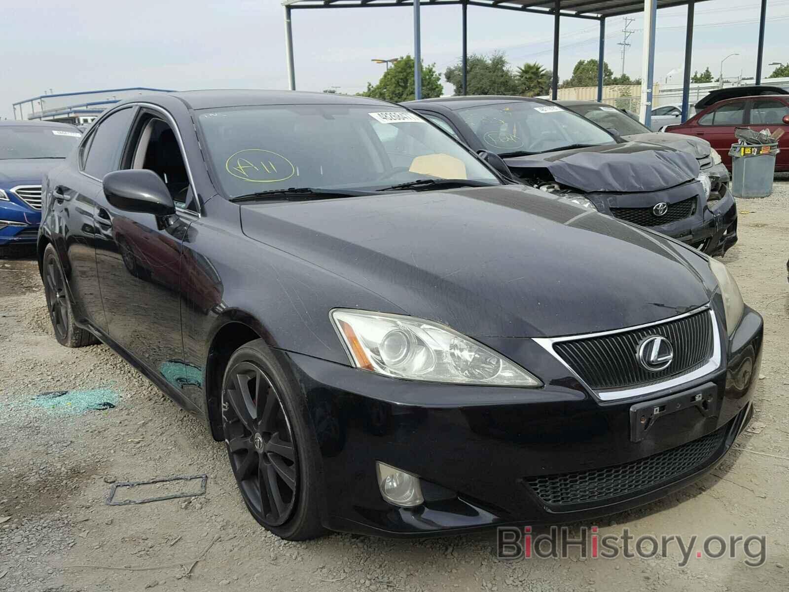 Photo JTHBK262282072131 - LEXUS IS250 2008