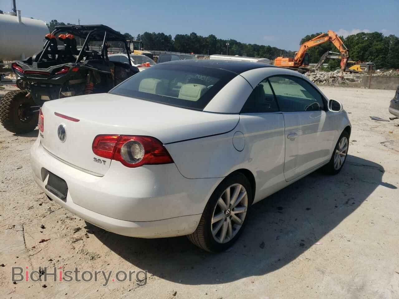 2007 VOLKSWAGEN EOS - VIN: WVWFA71F47V034930 - Фото 4