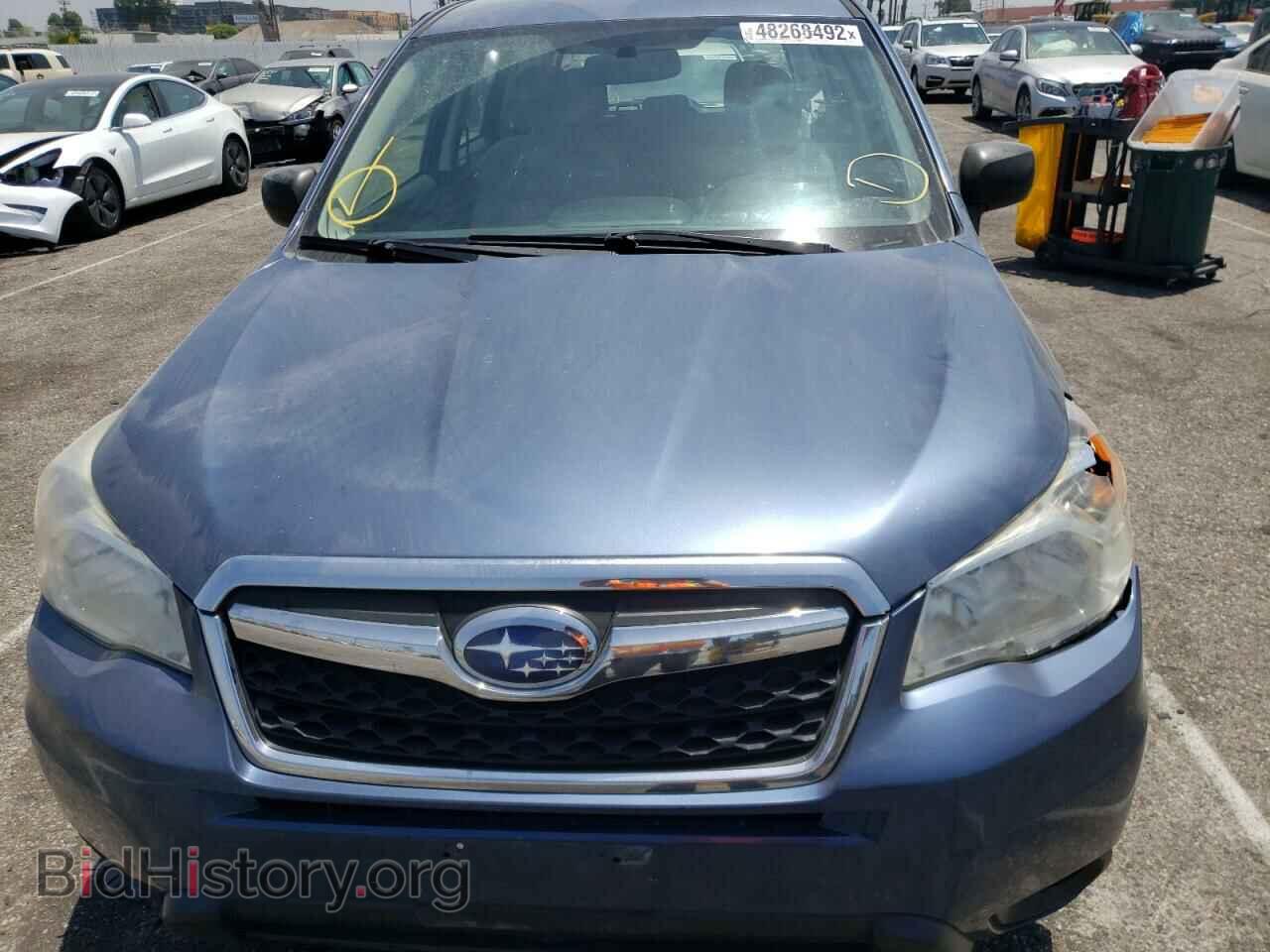 2014 SUBARU FORESTER - VIN: JF2SJAAC4EH443427 - Фото 9