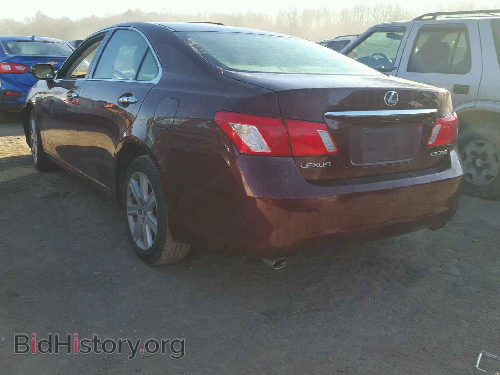 2008 LEXUS ES350 - VIN: JTHBJ46G682182030 - Фото 3