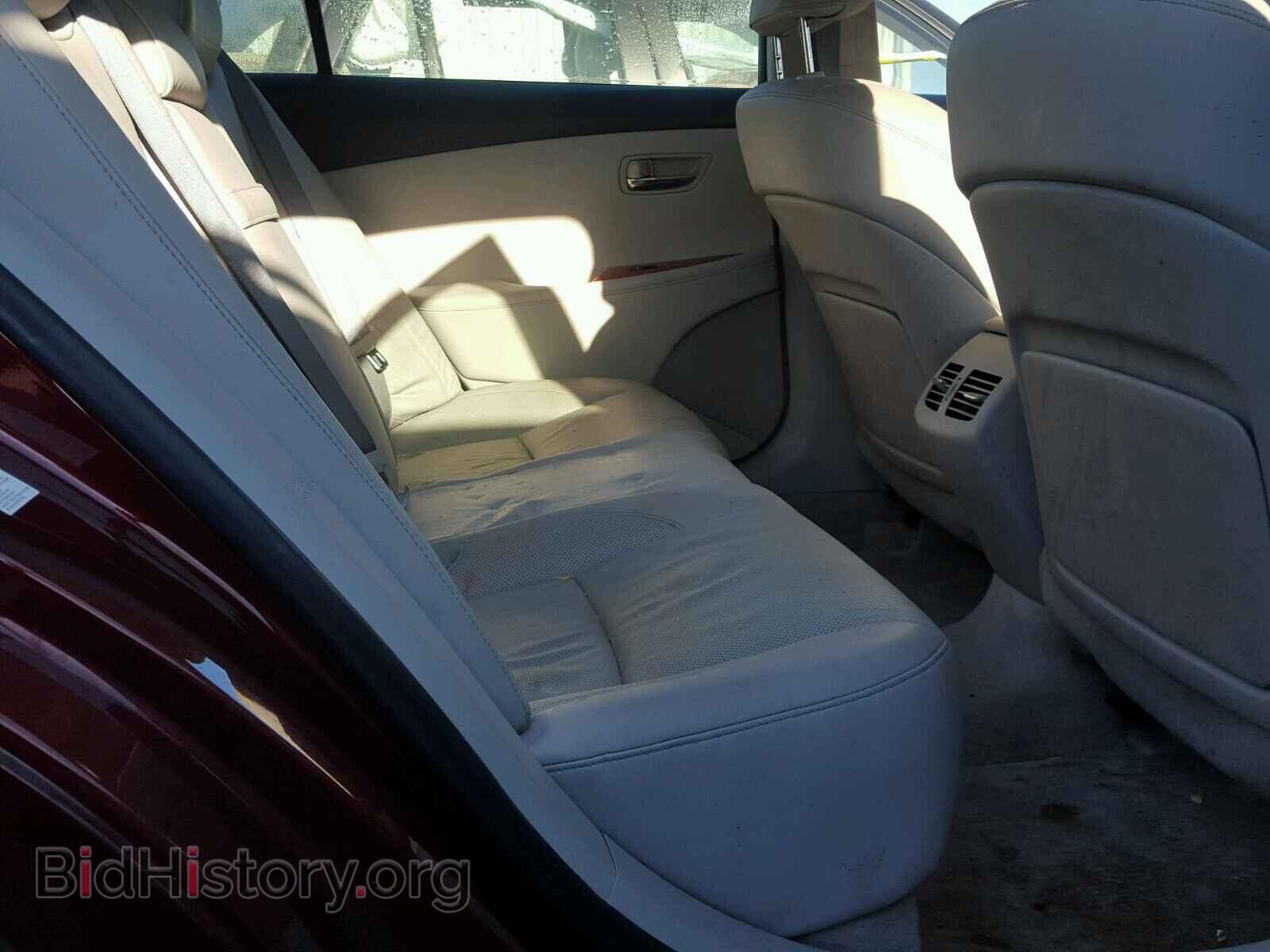 2008 LEXUS ES350 - VIN: JTHBJ46G682182030 - Фото 6