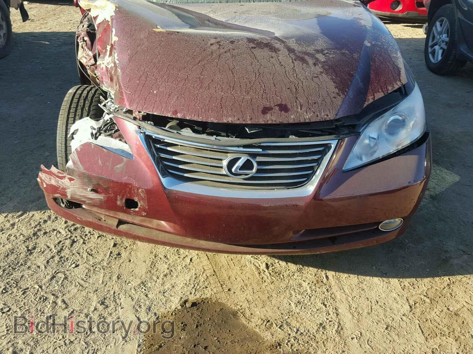 2008 LEXUS ES350 - VIN: JTHBJ46G682182030 - Фото 7