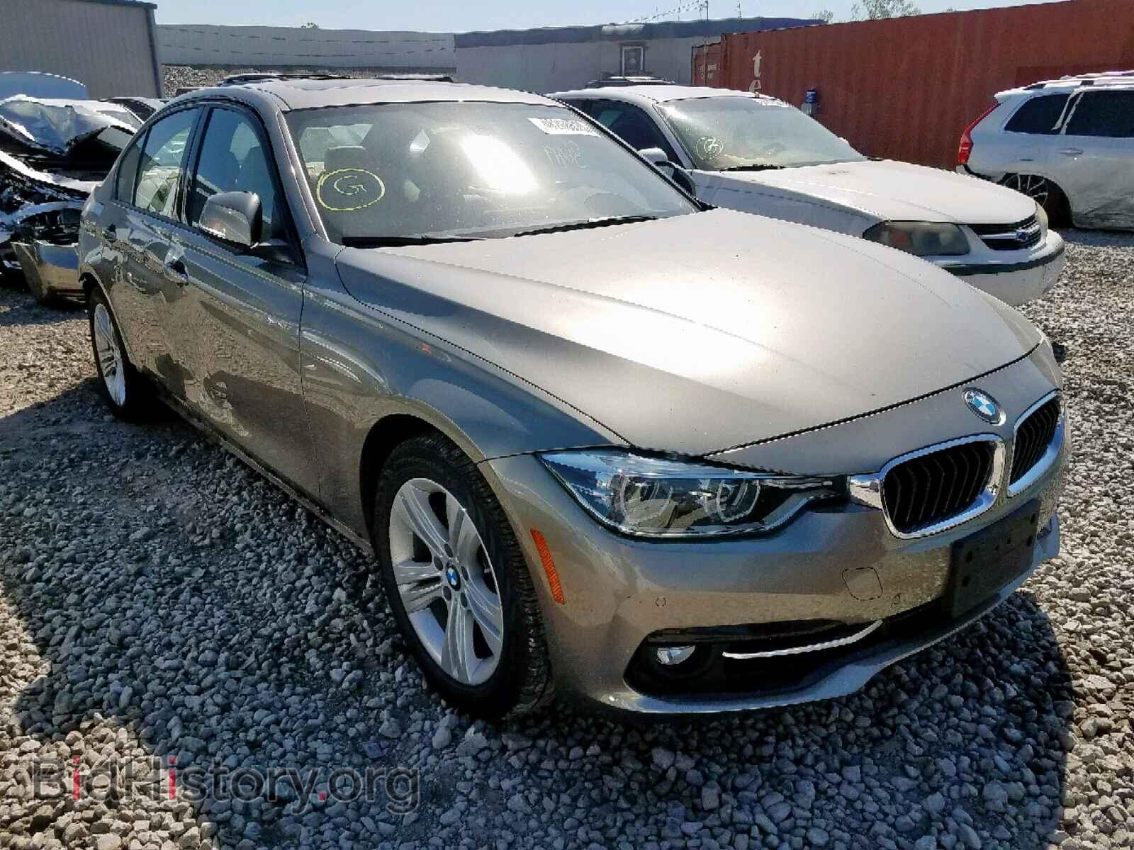 Фотография WBA8E9G56GNT82037 - BMW 3 SERIES 2016