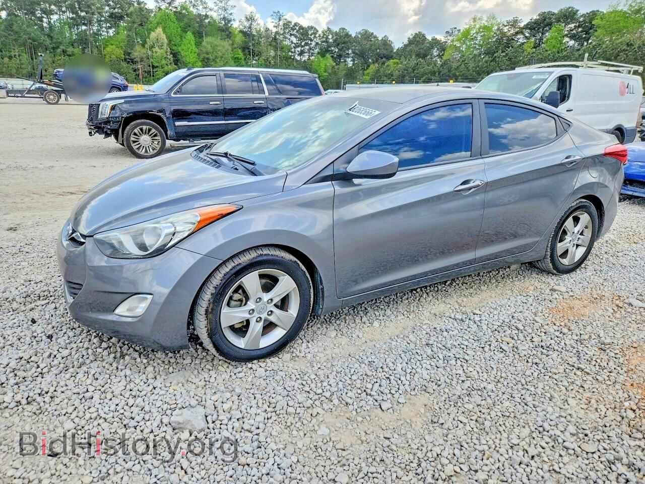 Фотография 5NPDH4AE7DH441855 - HYUNDAI ELANTRA 2013