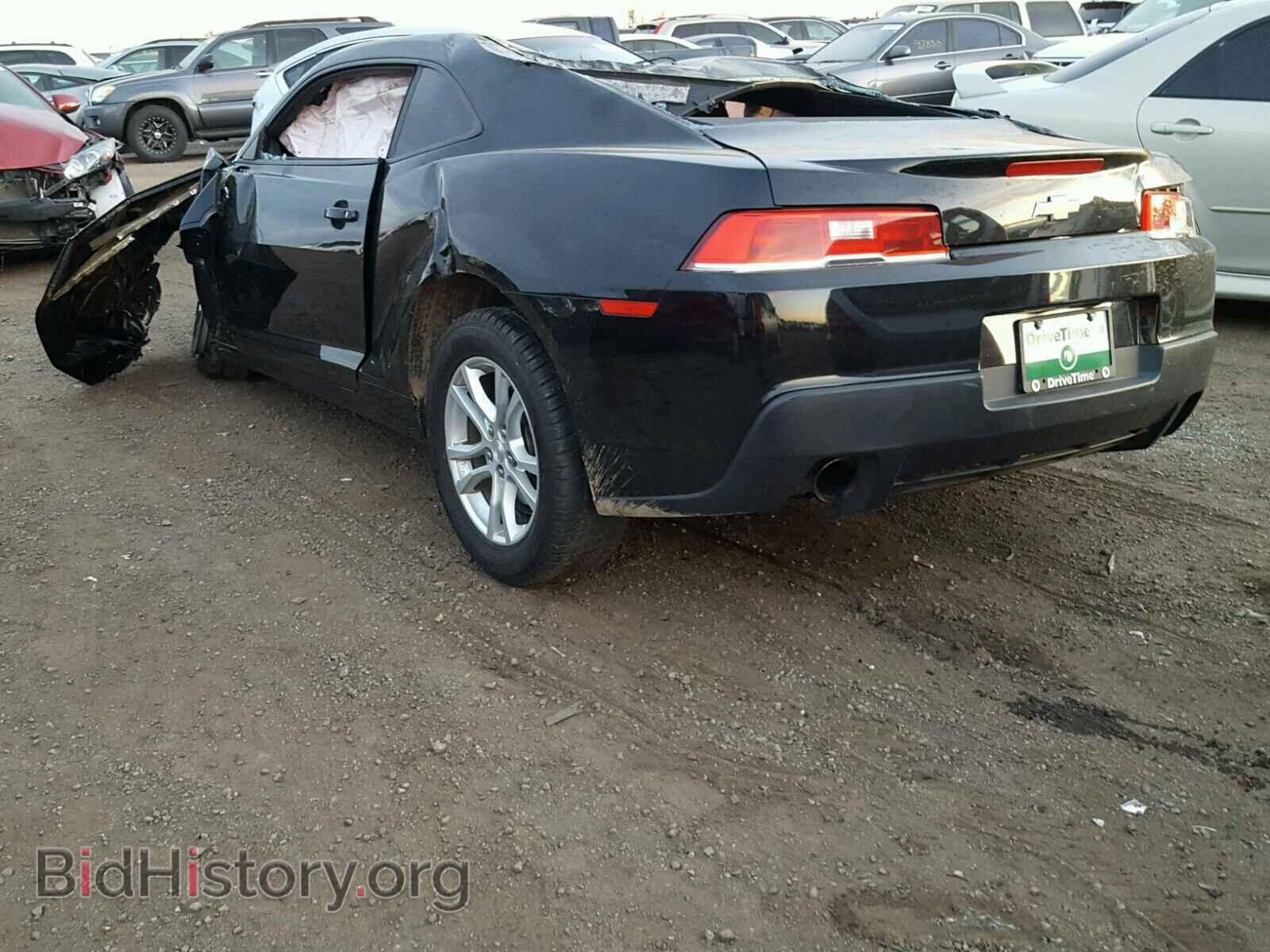2014 CHEVROLET CAMARO - VIN: 2G1FA1E34E9308410 - Фото 3