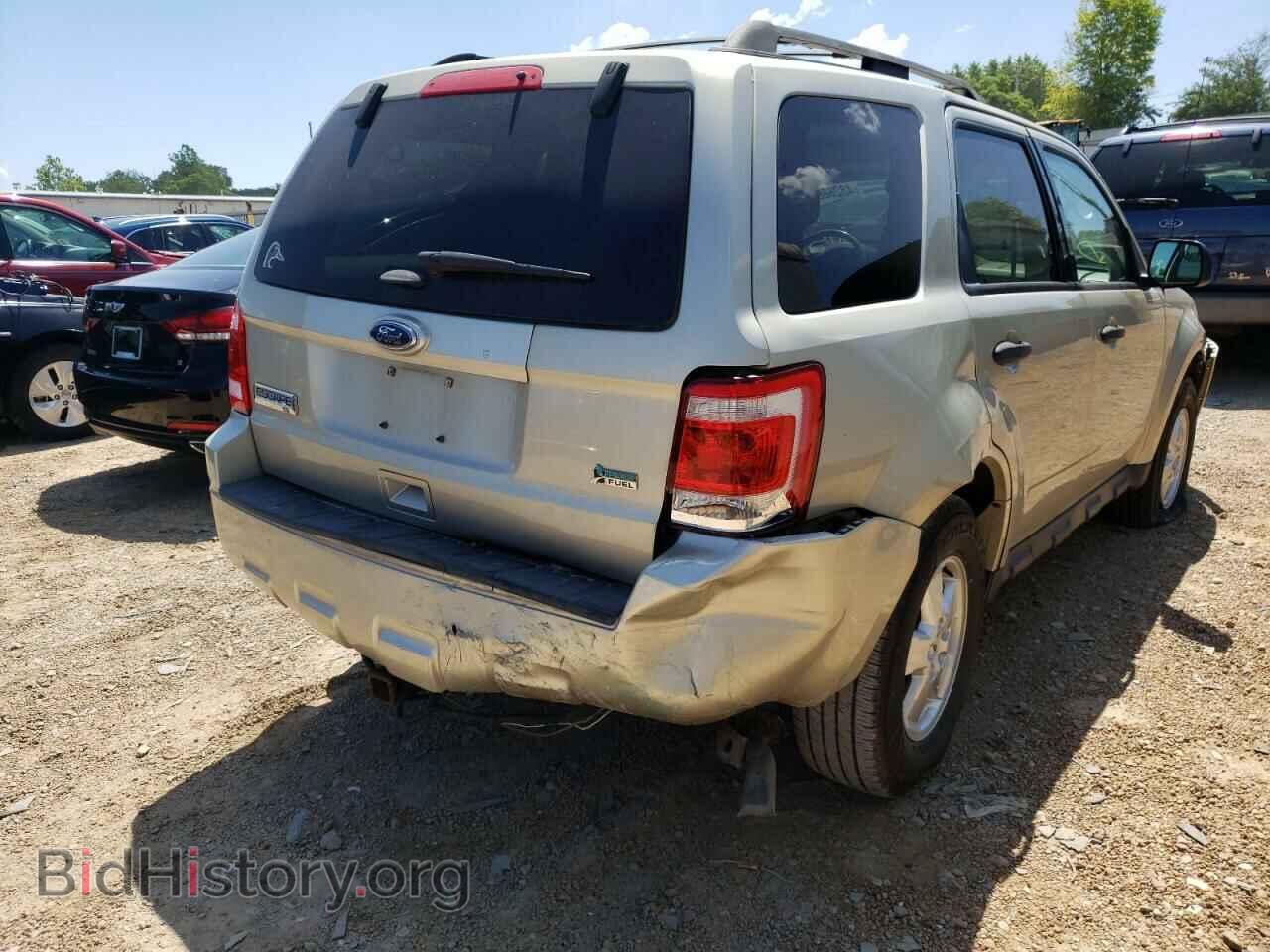 2011 FORD ESCAPE - VIN: 1FMCU9DG3BKB73947 - Фото 9