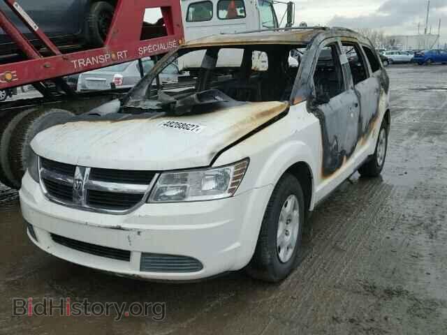 2009 DODGE JOURNEY - VIN: 3D4GG47B59T521274 - Фото 2