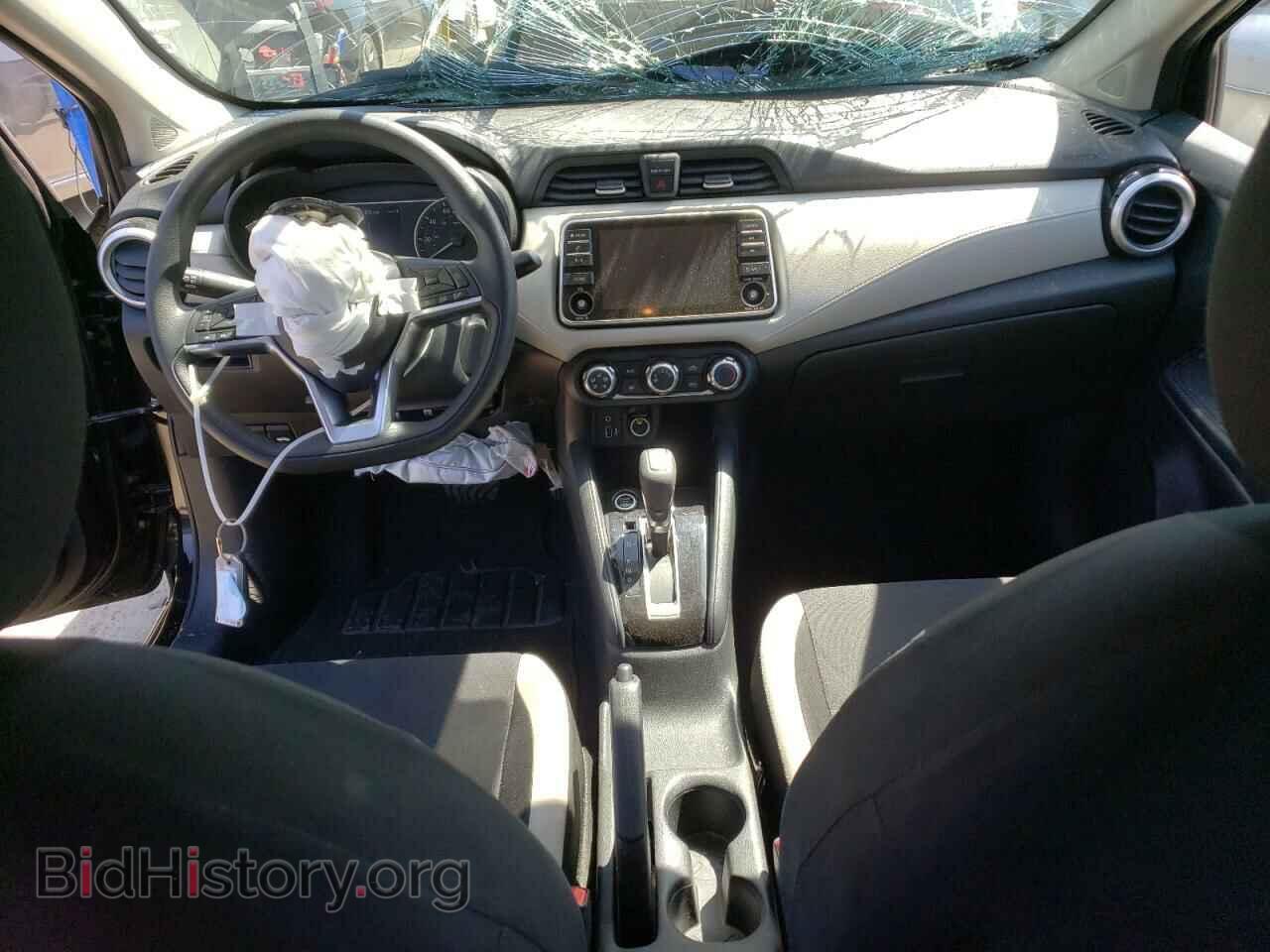 2021 NISSAN VERSA - VIN: 3N1CN8EV1ML875813 - Фото 8