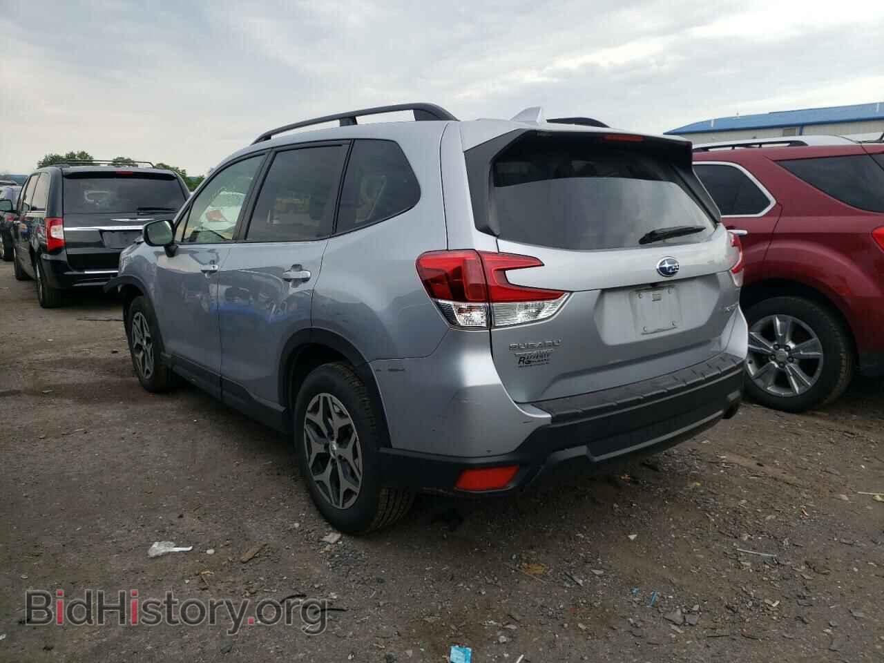 2019 SUBARU FORESTER - VIN: JF2SKAEC8KH563198 - Фото 3