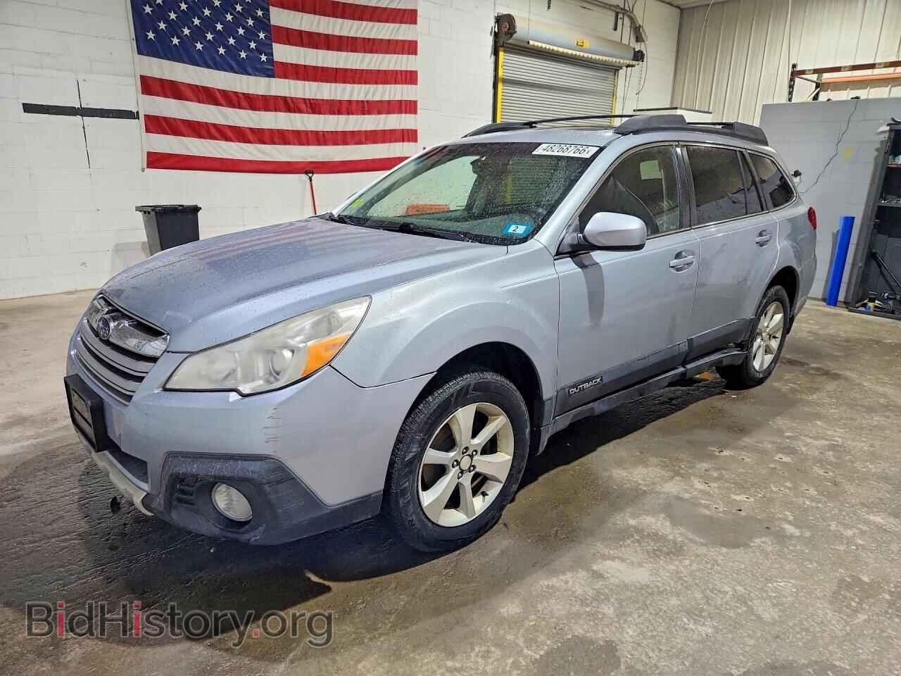 Фотография 4S4BRBLC2E3225814 - SUBARU OUTBACK 2014