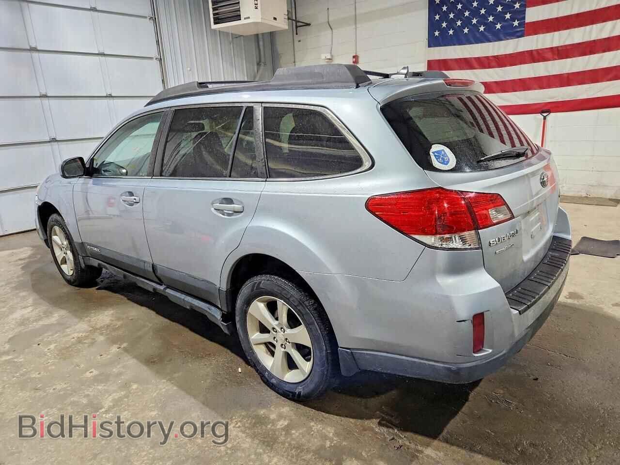 2014 SUBARU OUTBACK - VIN: 4S4BRBLC2E3225814 - Фото 2