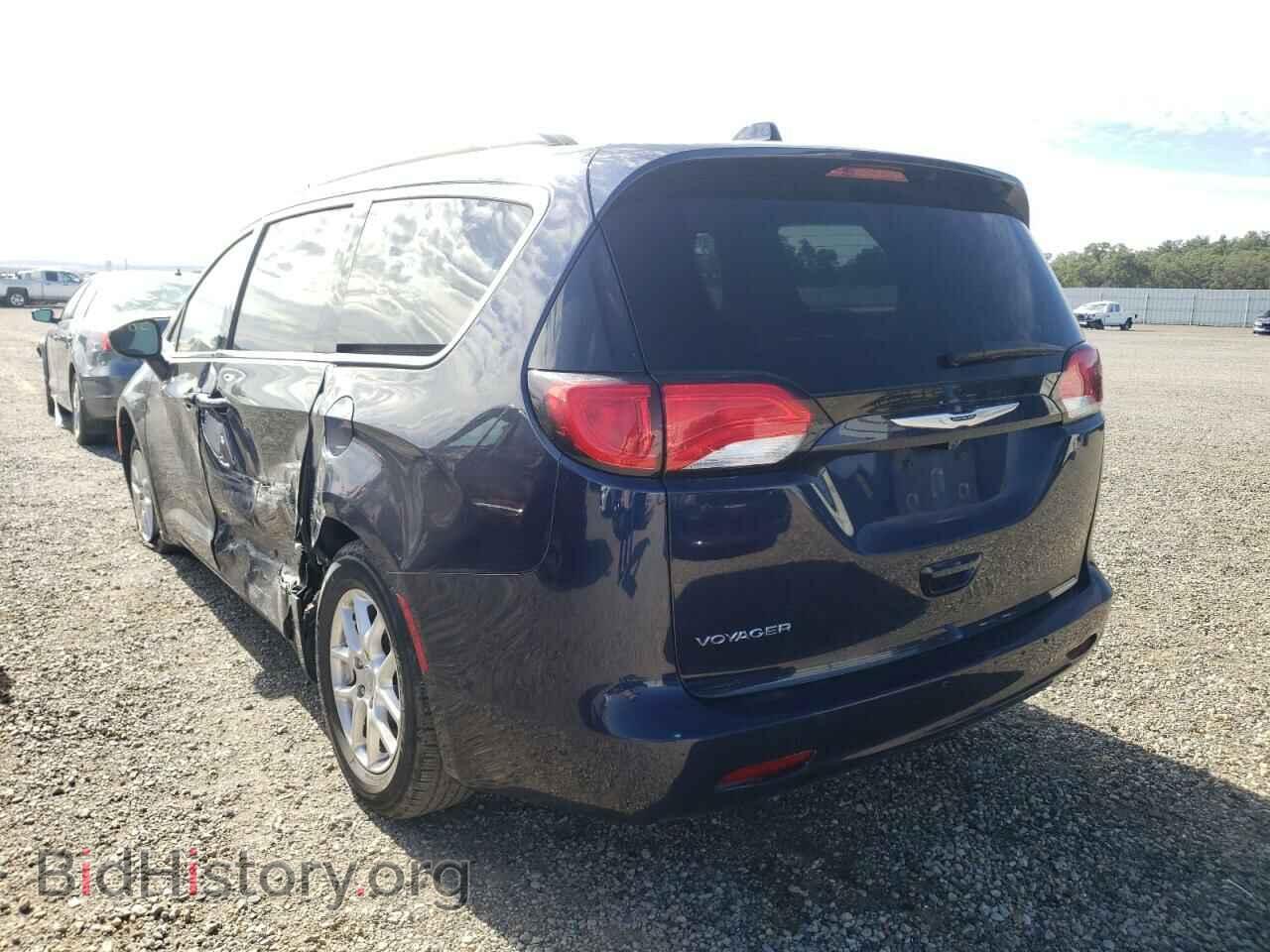 2020 CHRYSLER MINIVAN - VIN: 2C4RC1DG8LR185422 - Фото 3